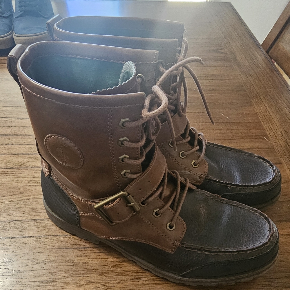 Polo Ralph Lauren Weybrook Boots Mens 10.5